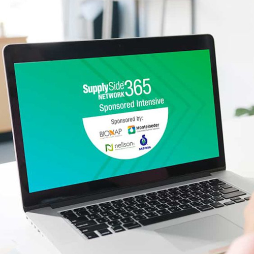 Monteloeder will take part at the upcoming SupplySide Sponsored Intensive: Weight Management