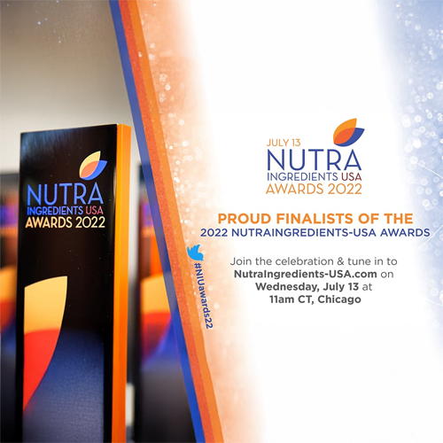 Monteloeder receives double nomination for Ingredient of the Year: Beauty from Within in Nutraingredients-USA Awards